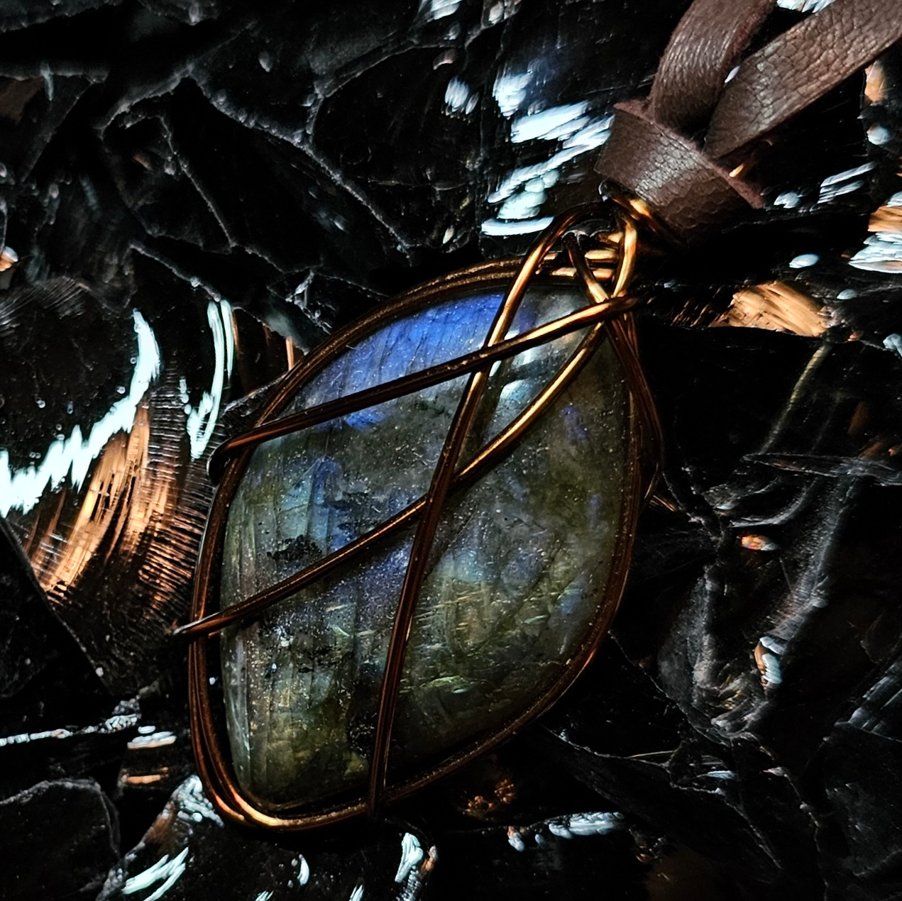 Dragons online heart labradorite