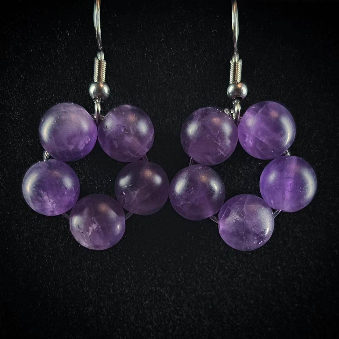 Elemental II | Beaded Crystal Earrings