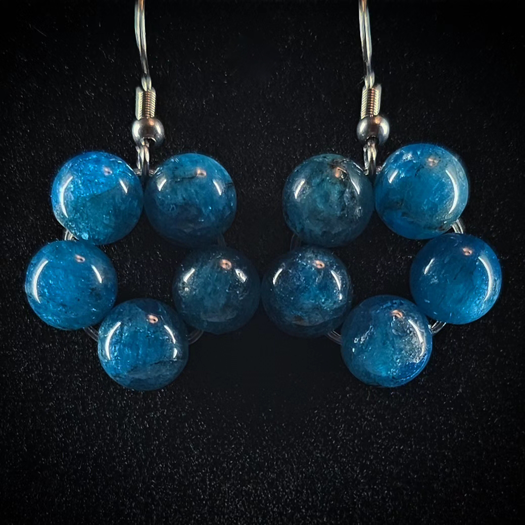 Elemental II | Beaded Crystal Earrings