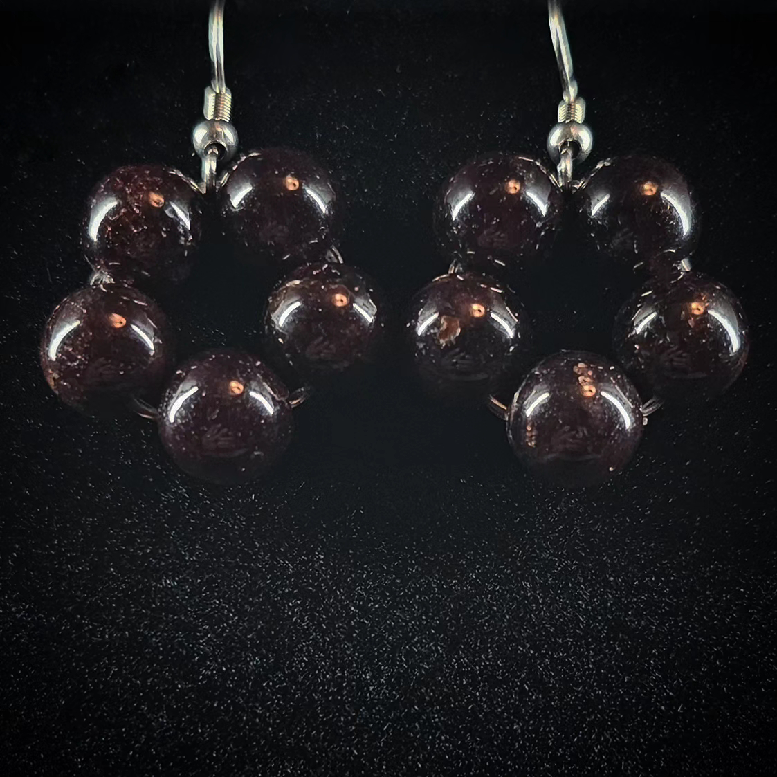 Elemental II | Beaded Crystal Earrings