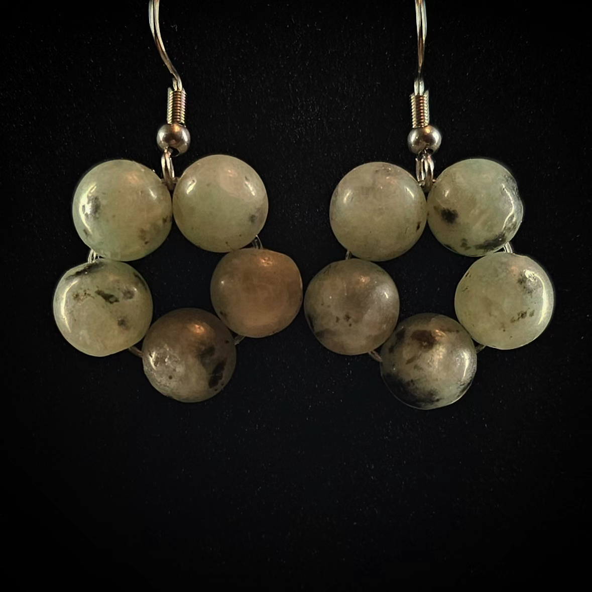Elemental I | Beaded Crystal Earrings