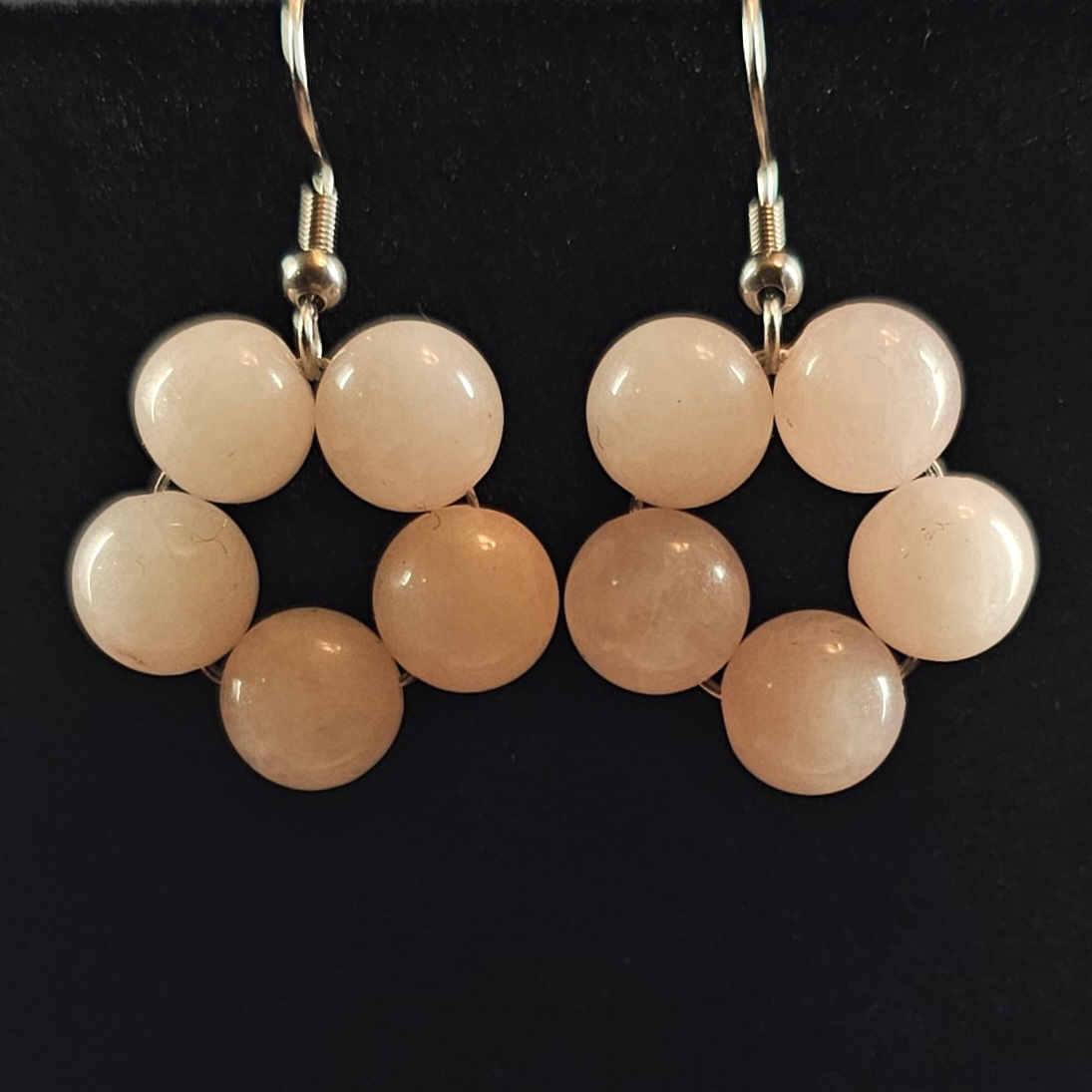 Elemental I | Beaded Crystal Earrings