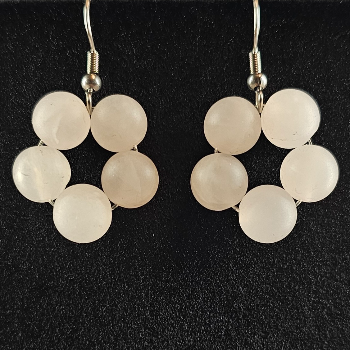 Elemental I | Beaded Crystal Earrings