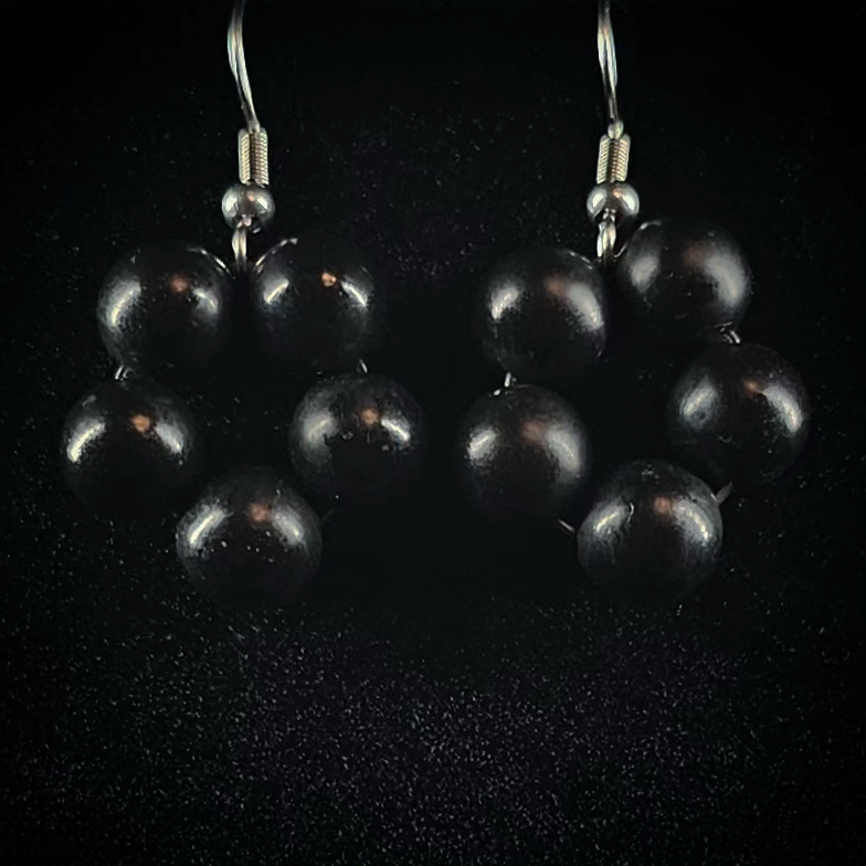 Elemental II | Beaded Crystal Earrings