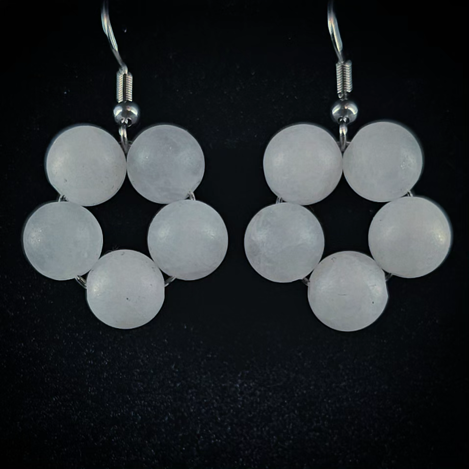 Elemental II | Beaded Crystal Earrings