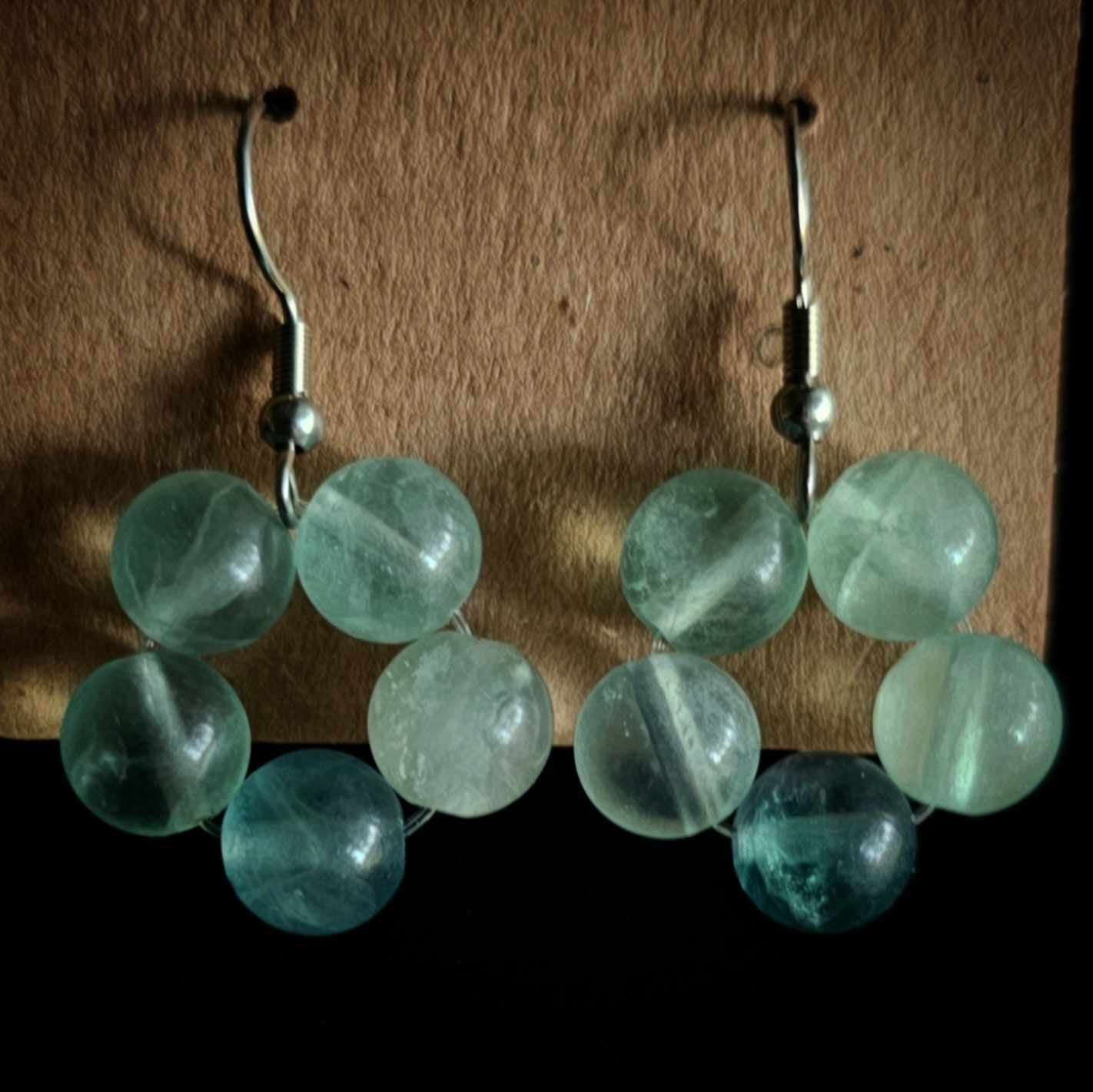 Elemental III | Beaded Crystal Earrings