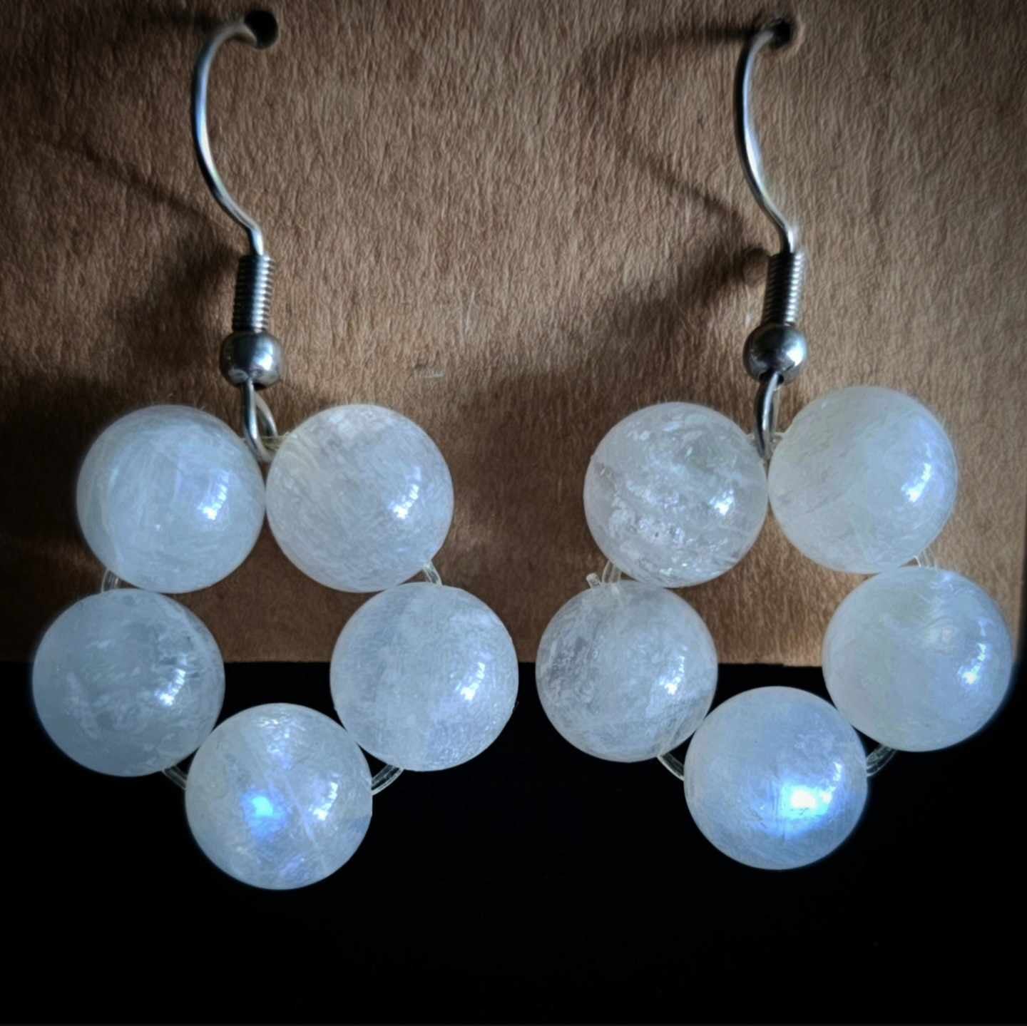 Elemental III | Beaded Crystal Earrings