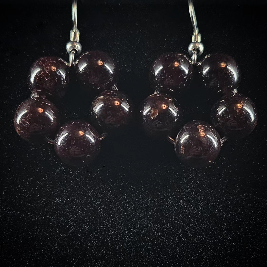 Elemental II | Beaded Crystal Earrings