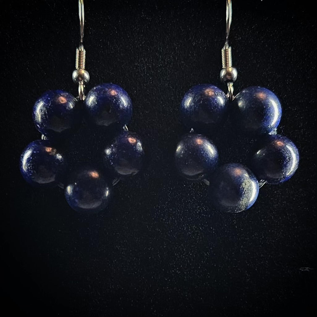 Elemental II | Beaded Crystal Earrings