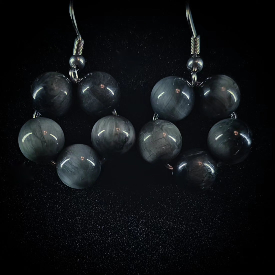 Elemental II | Beaded Crystal Earrings