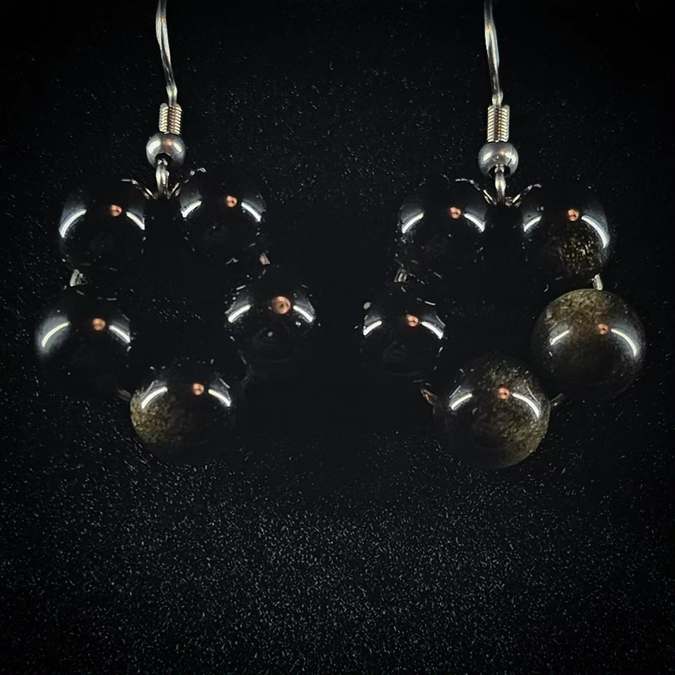 Elemental II | Beaded Crystal Earrings
